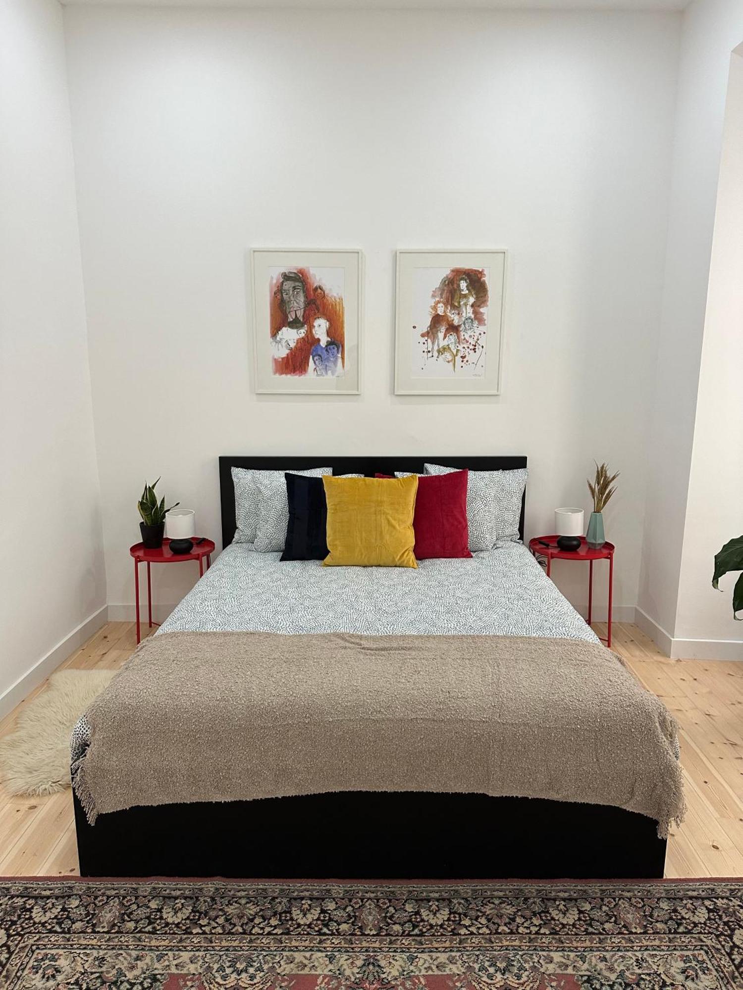 Modern Bedroom In Lisboa Kültér fotó
