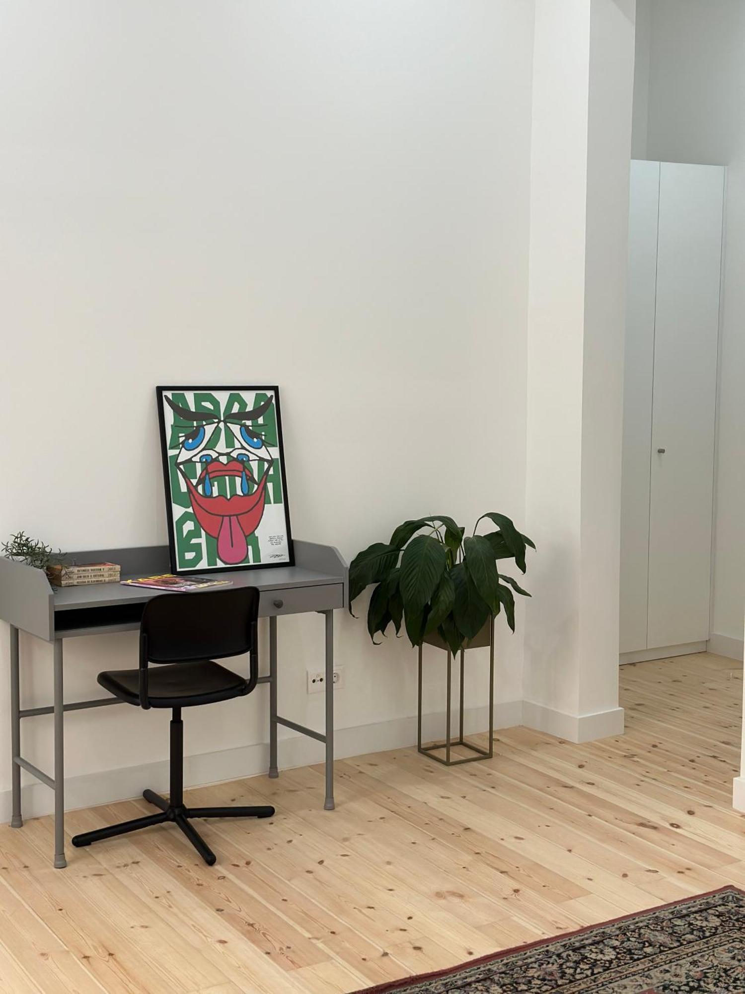 Modern Bedroom In Lisboa Kültér fotó