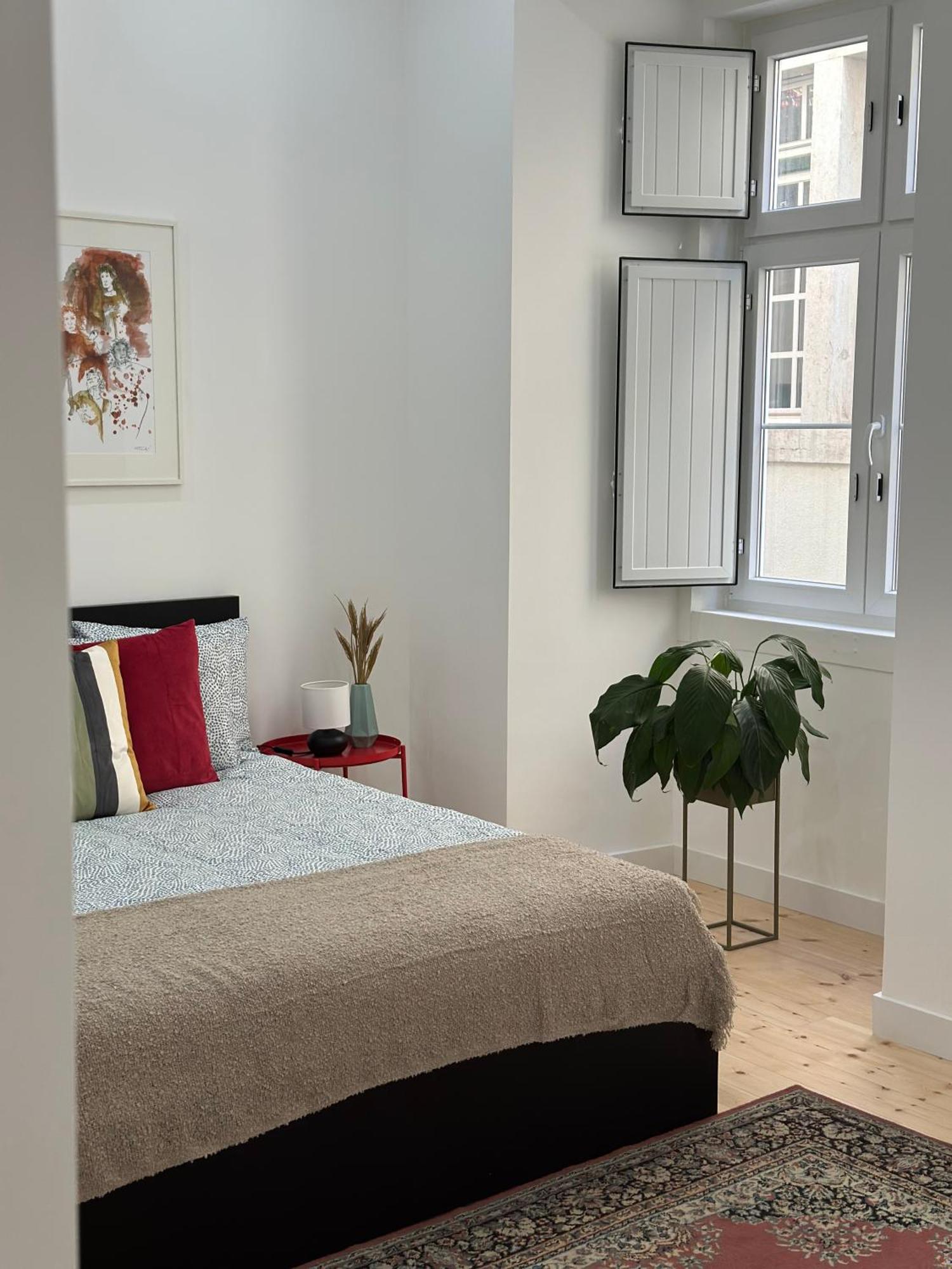 Modern Bedroom In Lisboa Kültér fotó