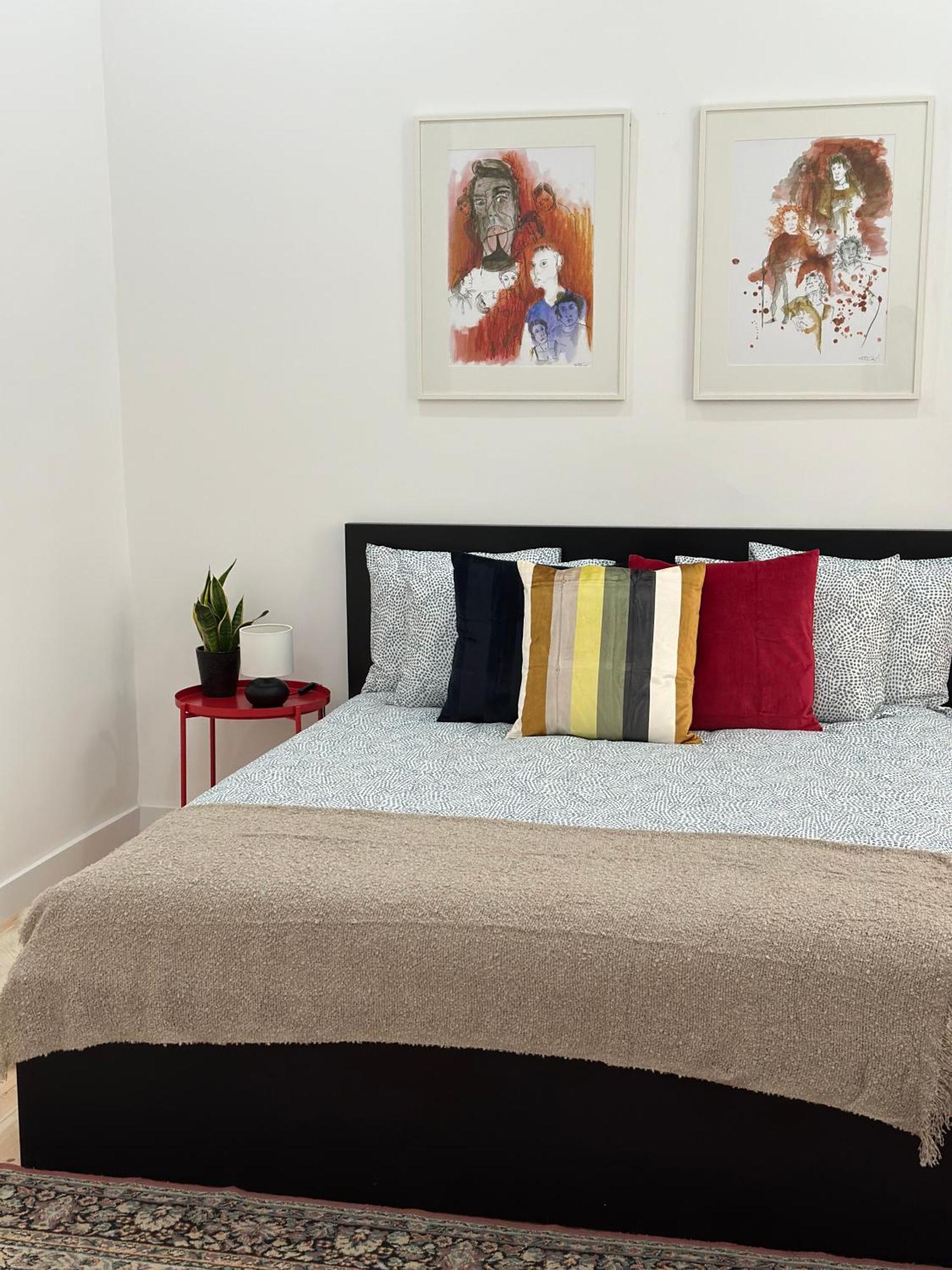 Modern Bedroom In Lisboa Kültér fotó