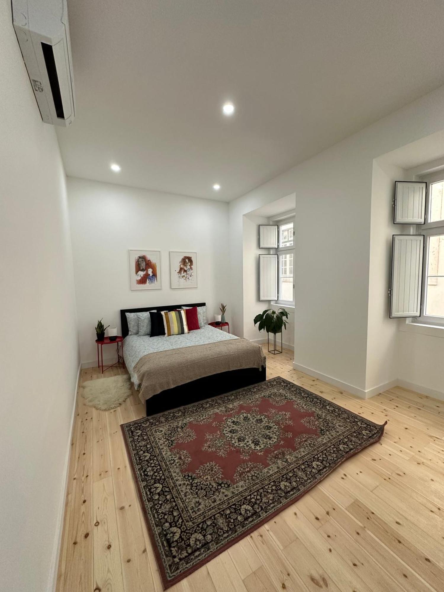 Modern Bedroom In Lisboa Kültér fotó