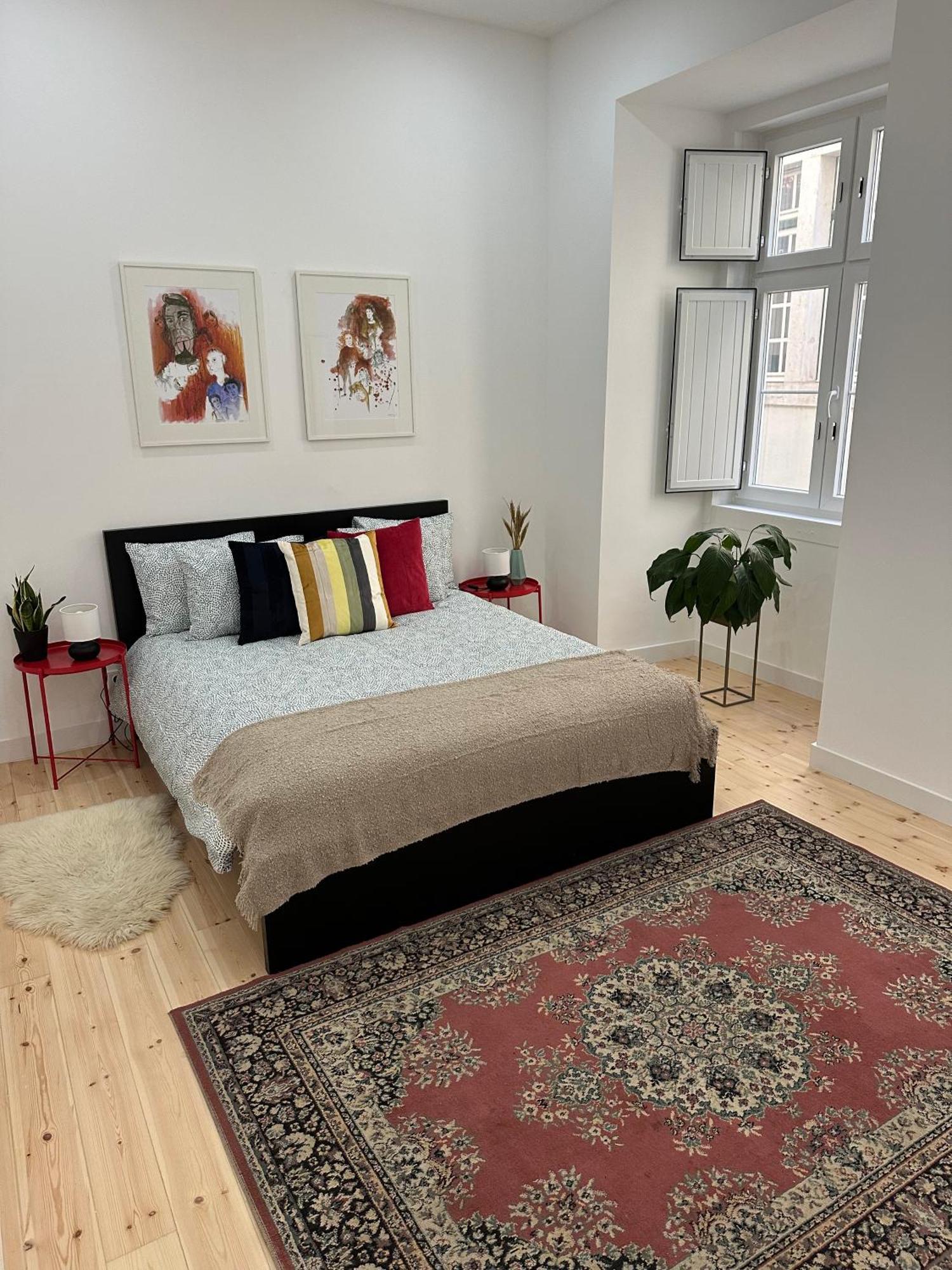 Modern Bedroom In Lisboa Kültér fotó