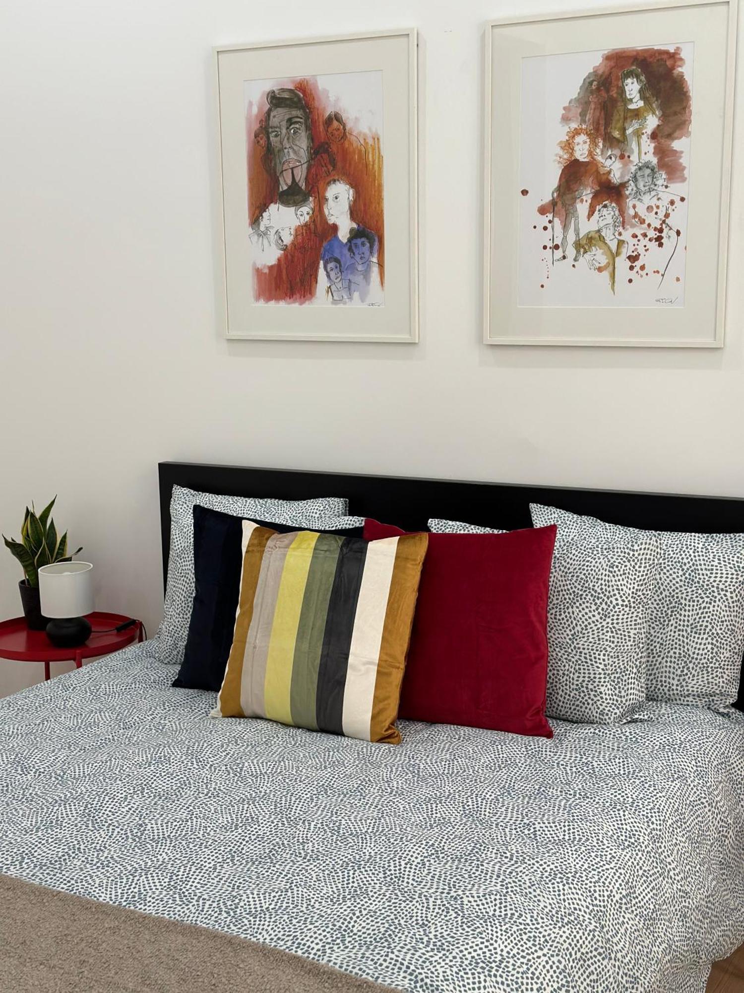 Modern Bedroom In Lisboa Kültér fotó